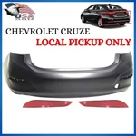 For 2016-2019 Chevrolet Cruze Rear Bumper Cover With Reflectors Local Pickup. Fixed Price $138.73.