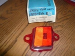 Buick Apollo 1973 1974 Rear Marker Lamp Lens (rh) #5946146 - Nos. Fixed Price $46.93.