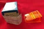 Nos Lucas L677 Amber Flasher Lens 518145 Triumph Spitfire. Fixed Price $9.99.