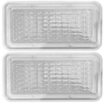 1969 Mustang Cougar Front Side Marker Lens Assembly Pair Pcs L3661AX2. Fixed Price $60.00.