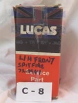 Triumph Spitfire GT6 Left Hand Front Turn Signal Lamp. Fixed Price $99.95.