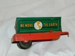 Antique Move The Earth Toy Side Dump Trailer No Tractor New Lower Price. Fixed Price $25.00.