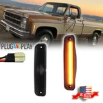 Smoked Amber Led Side Marker Lights 73-80 Gmc Chevy Pickup Blazer Suburban Jimmy. Fixed Price $29.99.