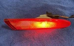 04-07 Jaguar XJ8 Xjr Vdp X350 Rear Left Bumper Side Marker Light Lamp Oem. Fixed Price $69.00.