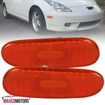 Amber Side Marker Lights Fits 2000-2005 Toyota Celica Signal Lamps Left+right. Fixed Price $13.77.