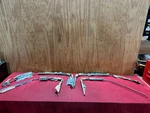 Nos 1973-1975 Chevrolet Chevelle Drip Rail Moldings Trim 4 Door Gm. Fixed Price $500.00.