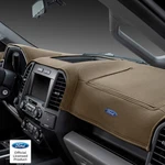 Ford F-250 Super Duty 23-26 Dash Cover Limited Edition Beige Polyester. Fixed Price $89.99.