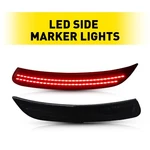 2X Rear Red Side Marker Light For 2015-2023 Chrysler 300 16 17 18 19 21 22. Fixed Price $18.04.