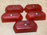 5 Lot Nos New Dietz Red Lens 77-646 Trailer Rv Truck Clearance Lights Oem. Fixed Price $41.39.