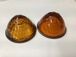 Vintage Yankee Amber Marker Light Truck Travel Trailer Old Glass Lens 2-7/16. Fixed Price $39.95.