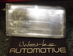 87-89 Oem Toyota Hiace Van YH51 Koito Corner Light Lamp Lens Assembly 28-27 Dv. Fixed Price $179.95.