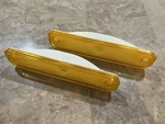 1973-1980 Chevrolet &gmc Truck Front Amber Side Marker Lights Lens Pair. Fixed Price $14.99.