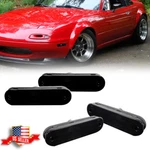 4PCS Smoked Front & Rear Side Marker Lights Lamps For 1990-2005 Mazda Miata MX-5. Fixed Price $24.99.