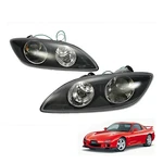 RX-7 FD3S Late Model Bumper Black Combination Lamp Front Turn Signal Position Jp. Fixed Price $117.51.