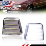 Clear White Led Corner Side Marker Lights For 87-88 Oldsmobile Cutlass Supreme. Fixed Price $49.99.