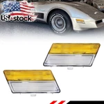 2X Oem-spec Front Corner Turn Signal Marker Light For 1980 1981 1982 Corvette C3. Fixed Price $59.99.