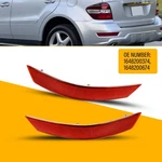 Lh+rh Rear Bumper Reflector Light For 2008-2011 Mercedes-benz ML350 1648200374. Fixed Price $21.99.