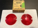 1937 And Up Ford Truck Stop Tail Lamp Lens Do-ray Tiger Ey Vintage Nos. Fixed Price $24.00.