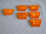 Lucas L826 Marker Light Lenses Triumph TR6. Fixed Price $39.00.