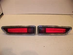 1970 71 Dodge Challenger Red Marker Lights #3403476 3403477 Oem. Fixed Price $149.98.