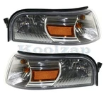 For 06-11 Gr Marquis Corner Light Turn Signal Side Marker Lamp Assembly Set Pair. Fixed Price $105.95.