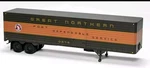 Rapido Trains Ho Fruehauf Fluted Side Great Northern Gn Rr Trailer Van 403040. Fixed Price $23.99.