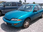 Used Side Marker Light Assembly Fits: 1995 Chevrolet Cavalier Fender. Fixed Price $43.00.