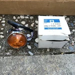 1963 1964 1965 1966 1967 Corvette Park Light Turn Signal Assembly Gm 910552 Nos. Fixed Price $199.99.