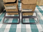 Nos 73 74 75 76 77 Chevelle Camino Laguna Side Marker Light Trim Bezels. Fixed Price $50.00.