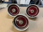 1962 Ford Galaxie Tail Light Housings & Lenses SAE-TSDB-62-AFD Qty 3 Oem. Fixed Price $97.64.