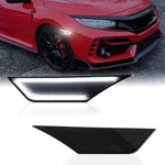 For Honda Civic 2016-2021 10TH Gen 2PCS Front Fender Led Side Marker Light Drl. Fixed Price $32.99.