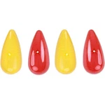 4 Pack Lens Marker Light For Vintage Travel Trailer Pathfinder Teardrop #662. Fixed Price $17.99.