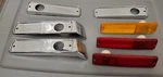1984-91 Jeep Grand Wagoneer Cherokee Marker Lights Set. Fixed Price $79.95.