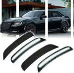 Pcs Led Side Marker Light Kits For 300 2015-2024, Full Strip White Front. Fixed Price $65.00.
