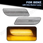 For 98-04 Mercedes Benz Slk-class R170 CLK320 W208 Led Bumper Side Marker Light. Fixed Price $39.59.