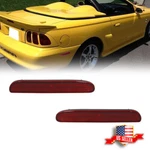 Oe-spec Red Rear Side Marker Lights Reflectors 94 95 96 97 98 Ford Mustang. Fixed Price $16.99.