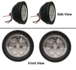 Pair Of 12 Volt Led Light W/ Rear Mount Stud - Tractor. Fixed Price $140.00.