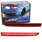 Oem-red Lens 40-LED Rear Bumper Reflector Light Trims For Bmw F80 M3, F82/F83 M4. Fixed Price $44.09.