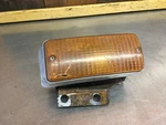 Fiat 850 Sport - Front Bumper Carello Light Assembly. Left Side. F2360. Fixed Price $16.44.
