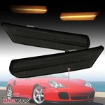 Smoke Side Marker Lights Fits 1997-2004 Porsche 911 996 Sequential Led Signal. Fixed Price $45.49.