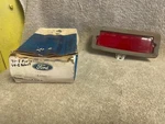 Nos Ford D1FZ-15A201-D 1971-80 Pinto Bobcat Lh Drivers Rear Sidemarker Light. Fixed Price $35.00.