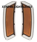 Fits Audi Q7 2017-2019 Right Left Front Side Marker Lights Lamps Pair New. Fixed Price $69.99.