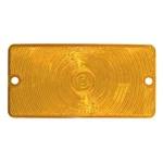 1969-77 Ford Bronco Amber Parking Light Lens. Fixed Price $7.95.