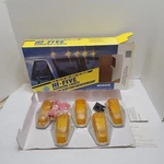 New In Box Pacer 20-225 Hi-five Amber Cab Roof Light Kit Ford, Pack. Fixed Price $75.00.