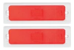Oer Rear Quarter Side Red Marker Light Lens Set 1970-1974 Nova 1971-1974 Ventura. Fixed Price $54.98.