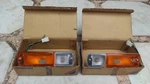 Nos 80 81 82 Nissan Datsun 510 Stanza Violet A10 Front Turn Signal Parking Lamps. Fixed Price $185.00.