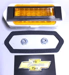 1969 Camaro Front Side Marker * Lamp Bezel Gasket Nuts Kit New # 767K. Fixed Price $19.95.
