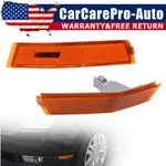 For 2007-2010 Lincoln Mkx Front Bumper Side Marker Light Reflector Amber Lens. Fixed Price $22.58.