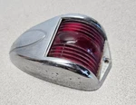 Vintage Perko Bow Light Cover Red H-6-71 Boat Hot Rod Chrome 5.5". Fixed Price $12.00.