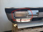 Audi B2 Coupe Gt Quattro 4000 Front Bumper Reflector Passenger Side Marker Rh. Fixed Price $199.00.